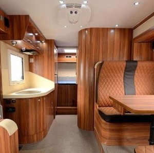 Interior of RV