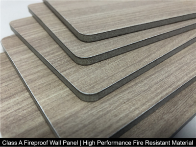 Prefabricated Class A Fireproof Wall Panel