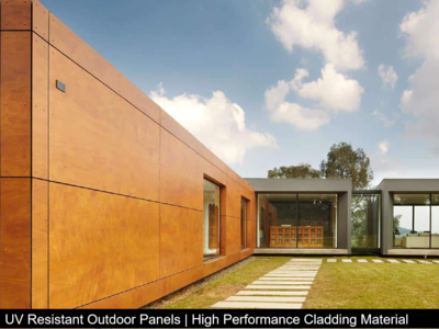 UV-Resistant Outdoor Panels