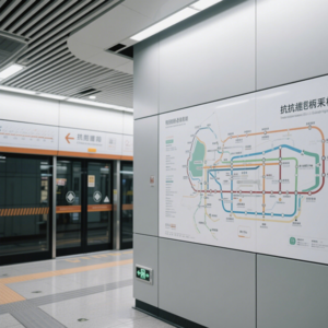Subway Wall