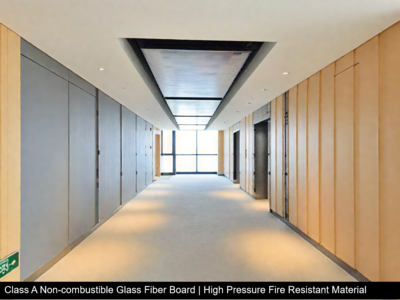 Class A Non-combustible Glass Fiber Board