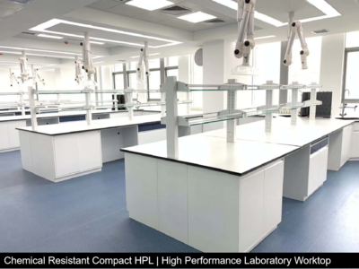 Physical & Chemical Resistant Compact HPL