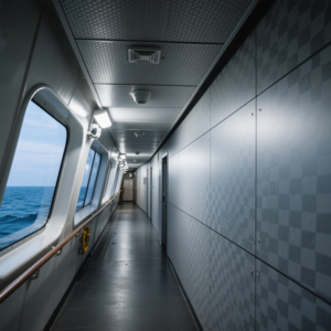 Interior of Ship